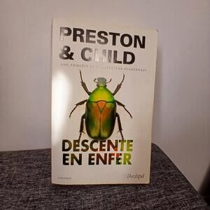 Descente en Enfer Preston & Child Pendergast French 2013 Archipel Thriller VG